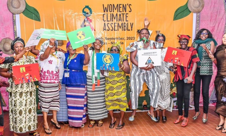 African women mobilise for climate justice, reparations, development alternatives
