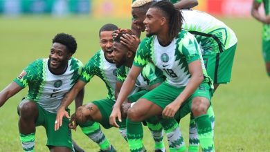 AFCON: Nigeria to play friendlies with Saudi Arabia in Portugal