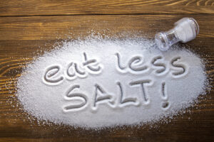 Over Consumption Of Salt: Time To Act Is Now
