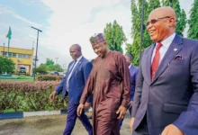 Eno, lawmakers tour project sites in A' Ibom