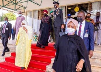 Aisha Buhari Urges Action Against Impact of Climate Change on Women, Children