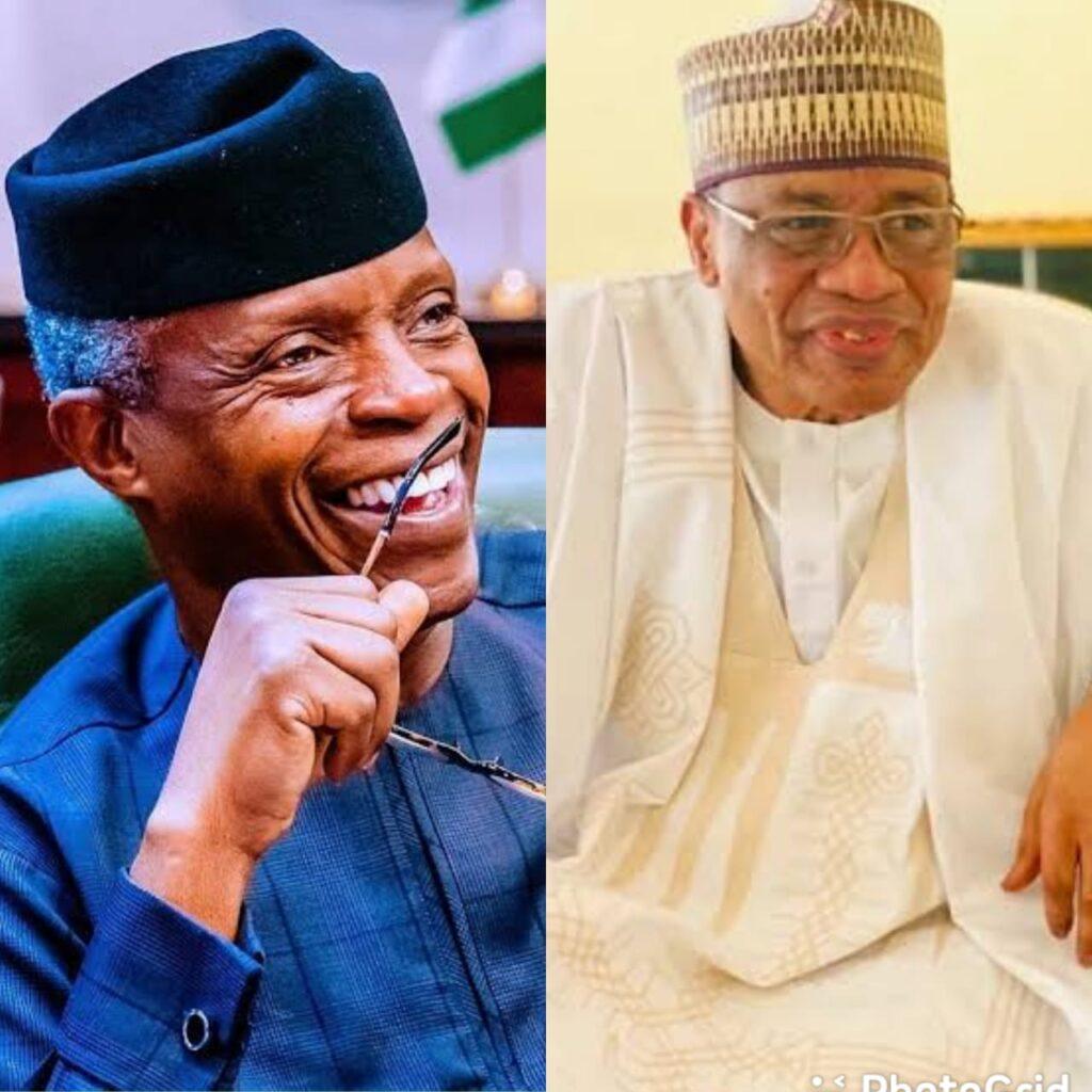 2023 Presidency: Osinbajo is the Best Option for Nigeria - Babangida