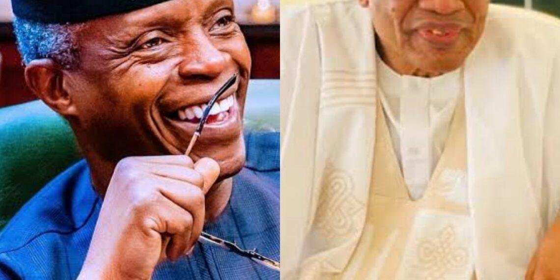 2023 Presidency: Osinbajo is the Best Option for Nigeria - Babangida