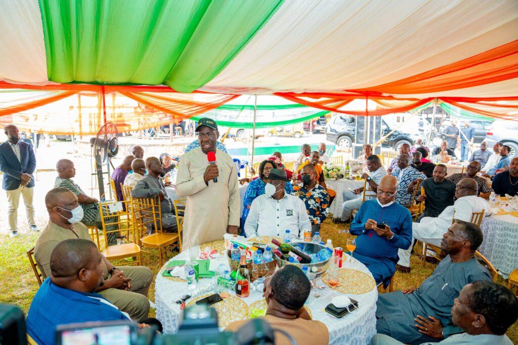 Obaseki Charges Edo PDP on Unity, Inclusion.
