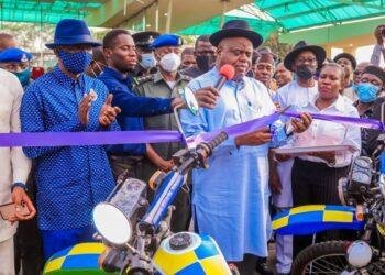 Diri Rejigs Bayelsa Security Outfit