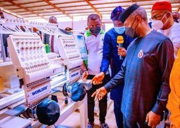 FG's Committed on Providing Nigerians Good Sources of Livelihood - Osinbajo