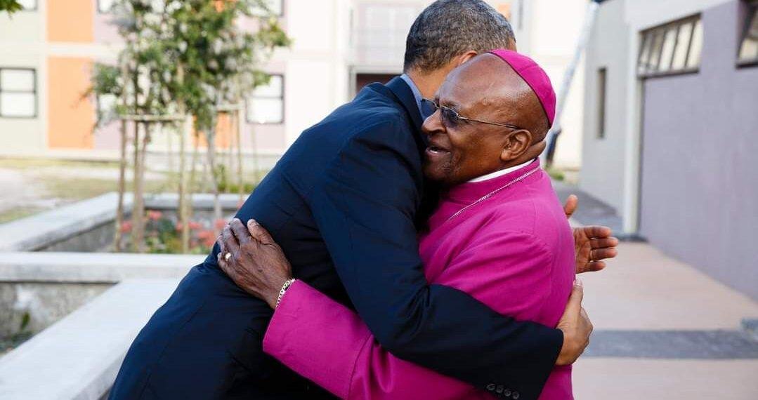 Tribute: Archbishop Desmond Tutu was my Mentor - Barack Obama