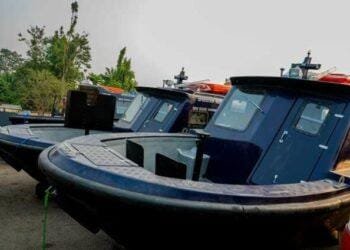 Edo Boosts Security on Waterways with Eight New Gun Boats