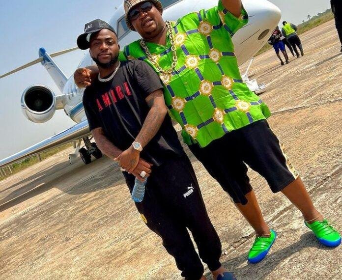 Davido, 30 Billion Gang Storm Asaba For Grand Opening of Chief Priest XHRINE!