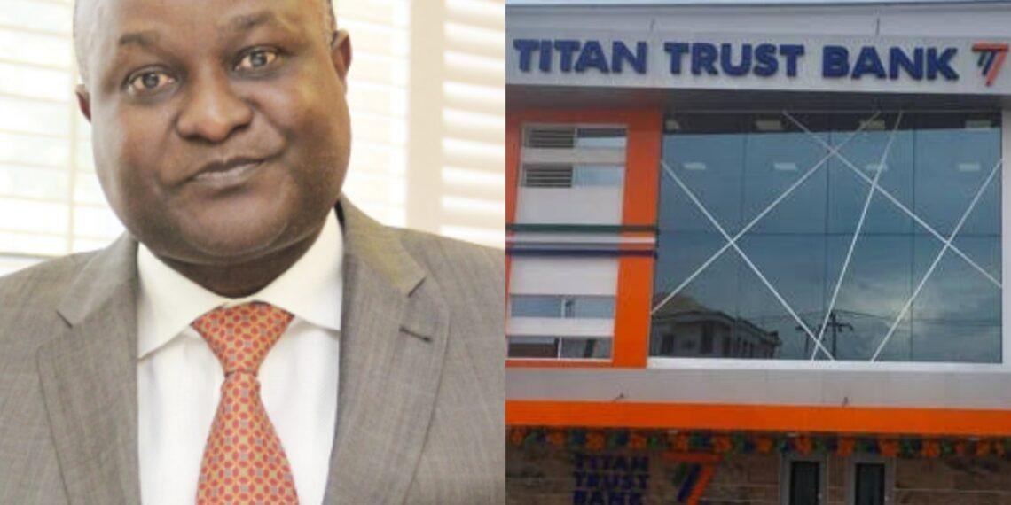 I'm Holding Insignificant Shares in Titan Trust Bank – Ex-CBN Deputy Gov.