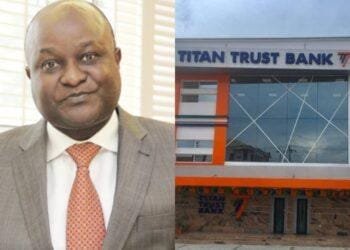 I'm Holding Insignificant Shares in Titan Trust Bank – Ex-CBN Deputy Gov.