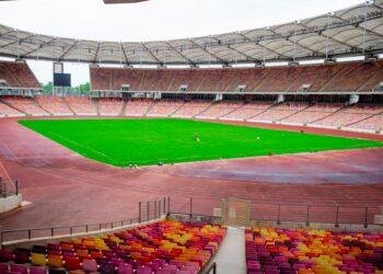 After 10 years of redundancy and rot, the Moshood Abiola National Stadium may be witnessing sporting activities again if the current