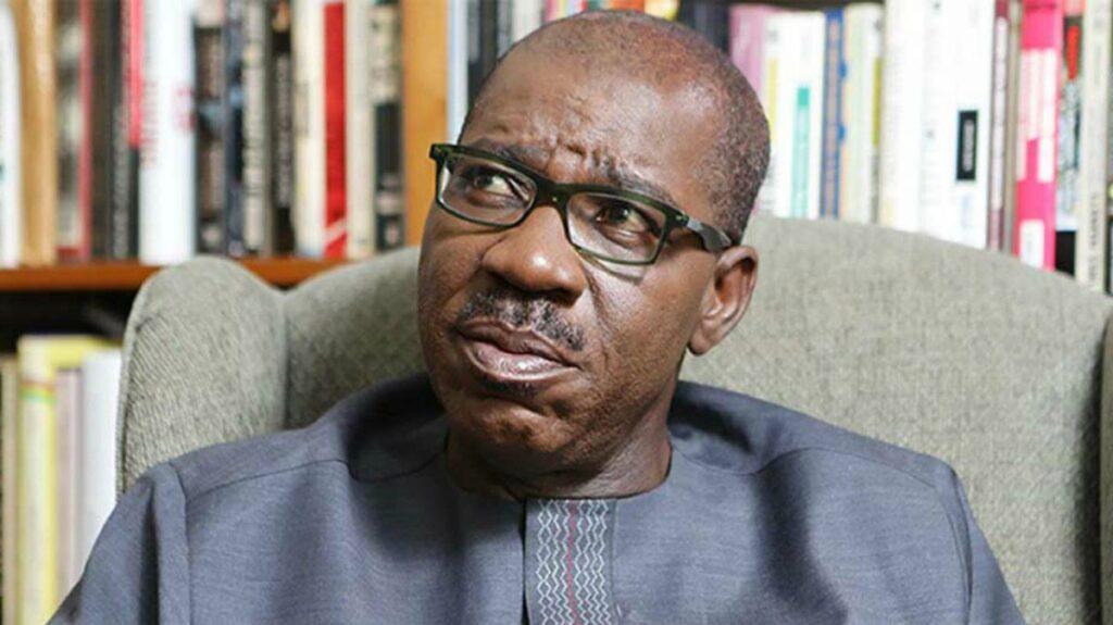 Obaseki Visits Family of late Uwaila Omozuwa, Distributes Food items to Orphanages