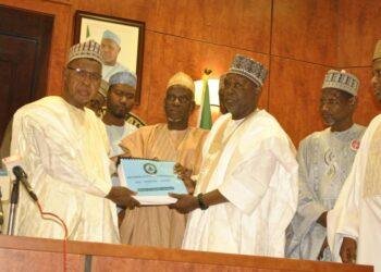 Masari Signs N323.2bn Appropriation Bill Into Law