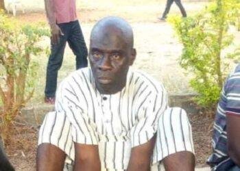 Bizarre: Islamic Cleric Arrested with Human Head.