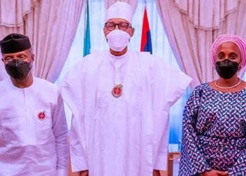 Osibanjo celebrate Christmas with Buhari