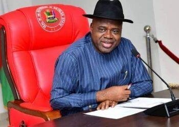 Gov. Diri Swears In Wife, Three Others as High Court Judges