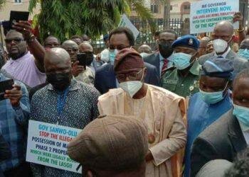 Magodo Invasion: Disrespect To Sanwo-Olu Unacceptable-Southwest Governors