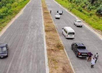 Buhari Completes Otueke Road