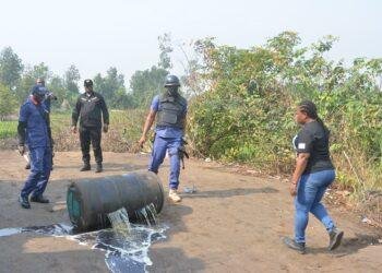 Govt Destroys Illegal Oil Theft Sites Delta Communities