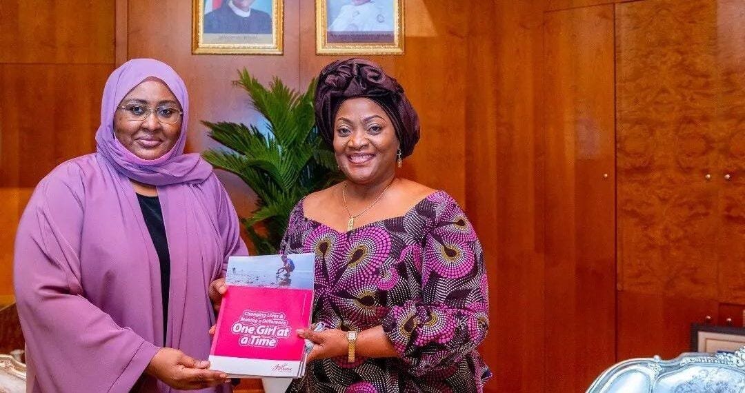 Women should maximise their participation in politics- Aisha Buhari