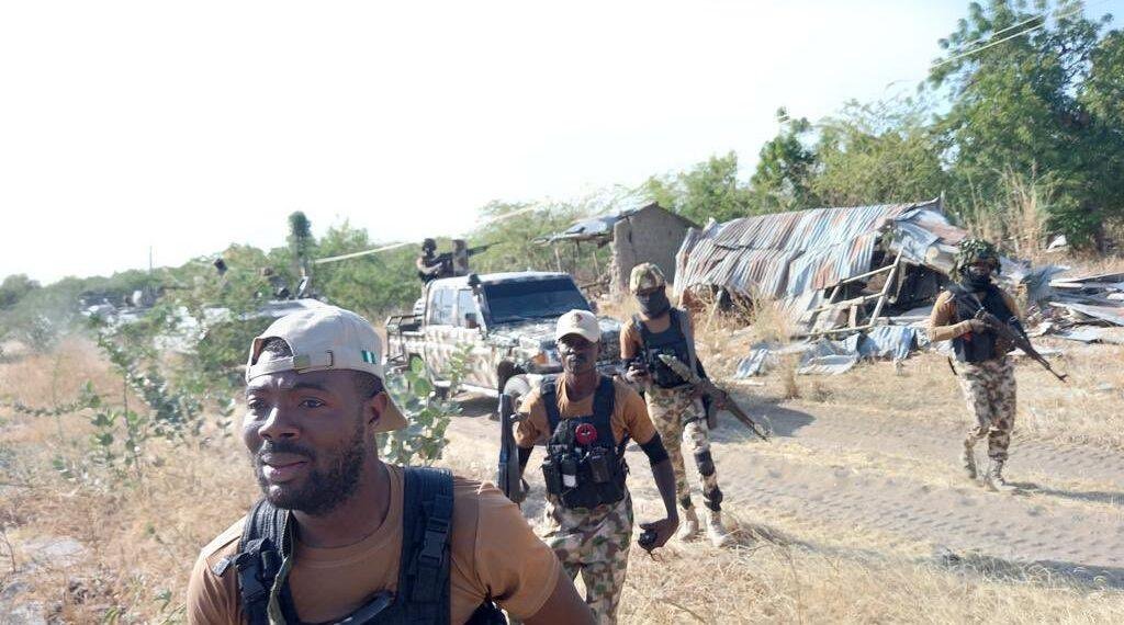 BREAKING: Troops Neutralise Terrorists, Burn Boko Haram/ISWAP Market