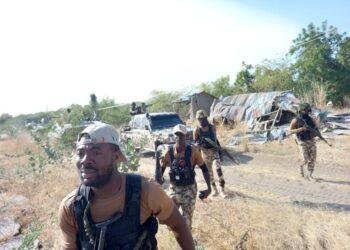 BREAKING: Troops Neutralise Terrorists, Burn Boko Haram/ISWAP Market