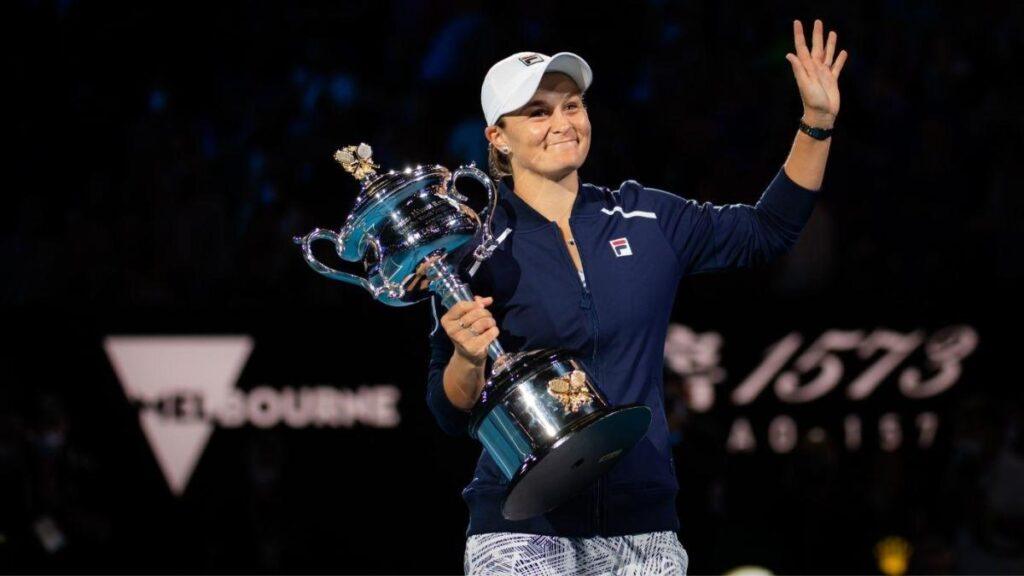 Australian Open women's title: Ash Barty defeats Danielle Collins