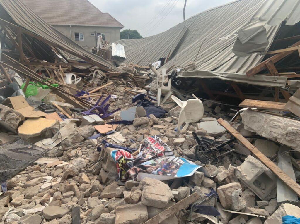 Asaba collapsed Building: Delta govt vows to prosecute culprits, sets up panel of inquiry 