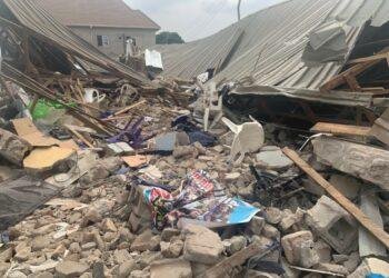 Asaba collapsed Building: Delta govt vows to prosecute culprits, sets up panel of inquiry 