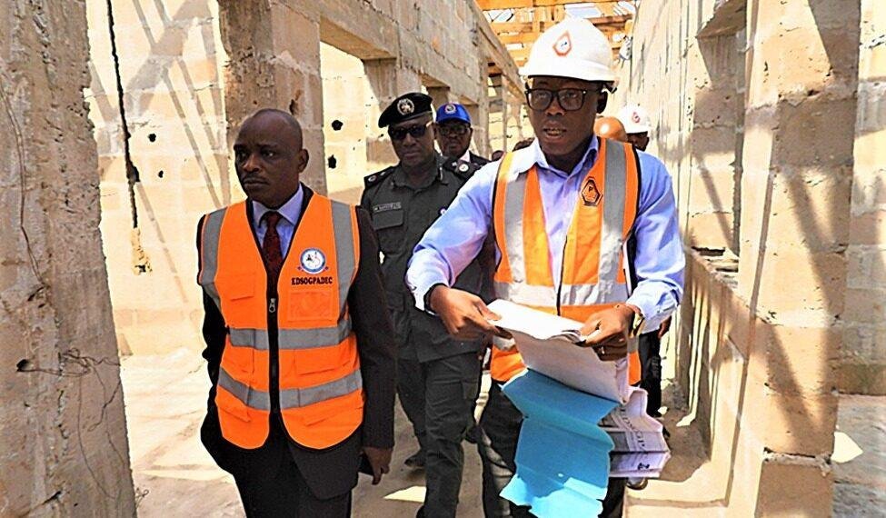 ENDSARS: Edo Police Hails Obaseki For Reconstructing Police facilities Destroyed