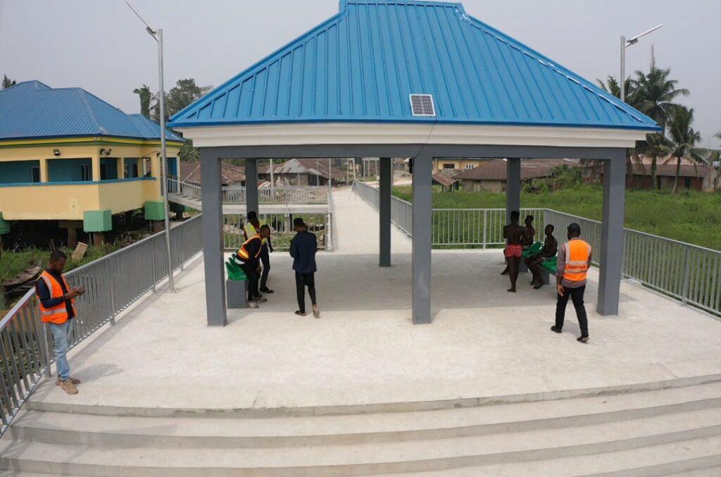 Obaseki boosts economic activity in coastal communities with modern jetty, marine police base