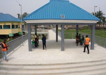 Obaseki boosts economic activity in coastal communities with modern jetty, marine police base