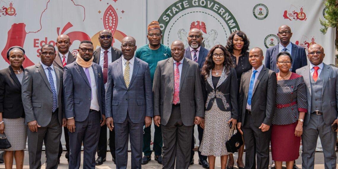Obaseki Swears in 14 New Permanent Secretaries,