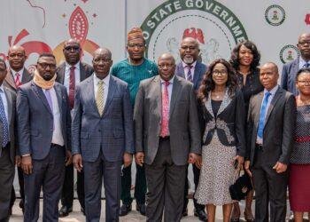 Obaseki Swears in 14 New Permanent Secretaries,