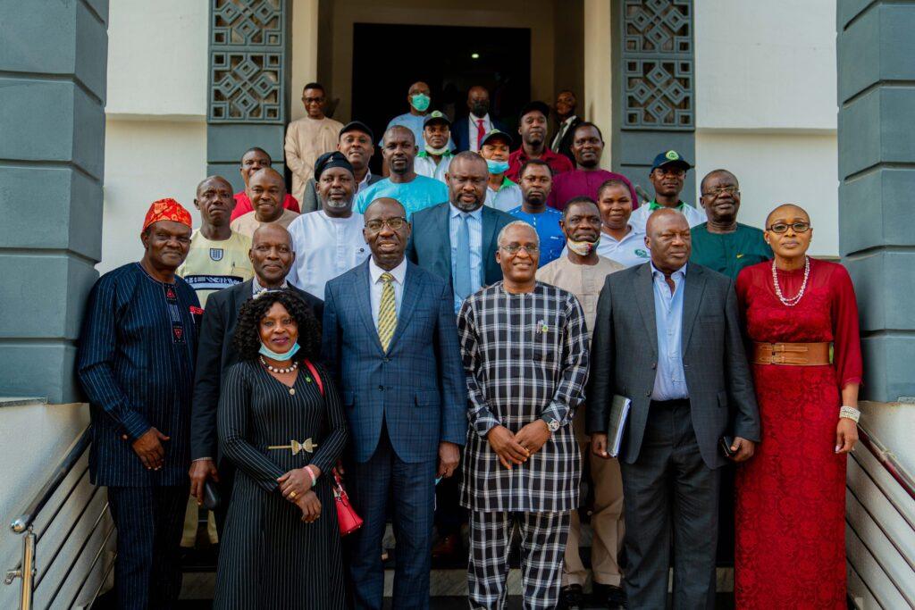 Obaseki to Partner Institute of Town Planners on Urban Devt