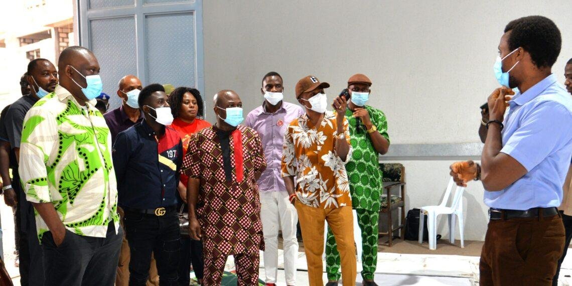 Obaseki rallies entertainers to grow economy, create jobs