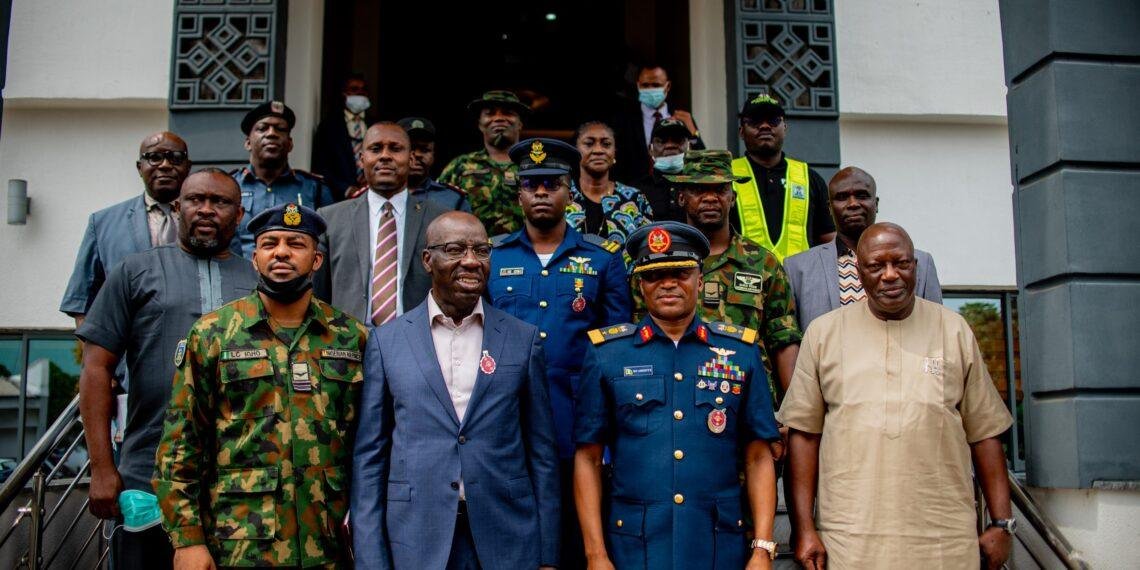 Obaseki seeks military support to protect Edo forests