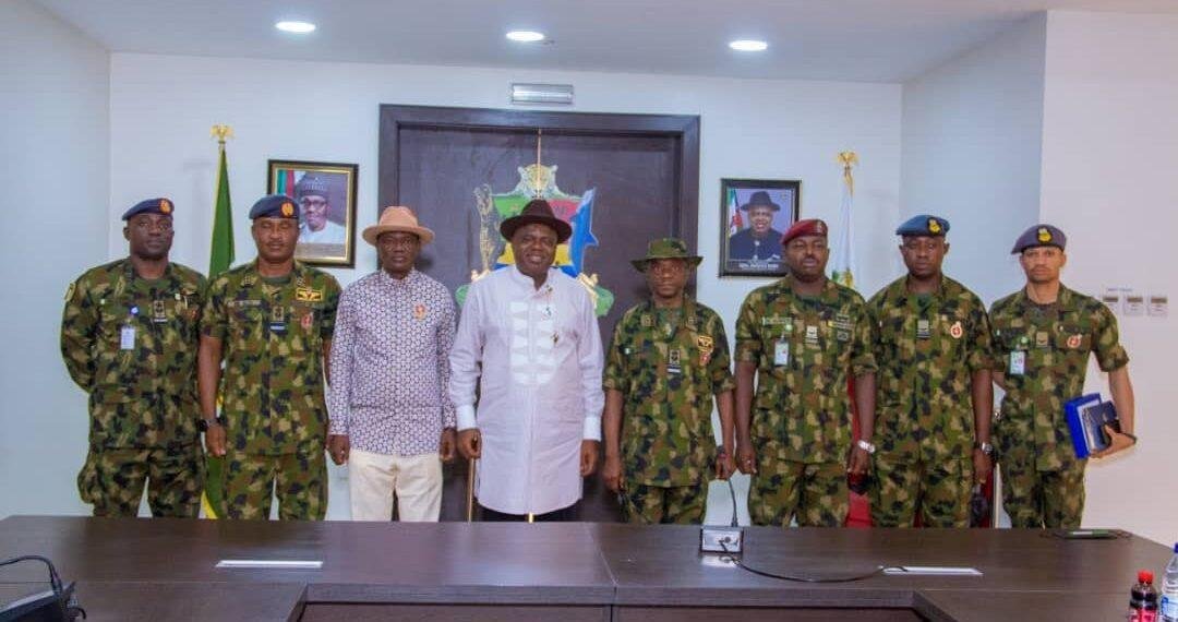 Diri charges Nigeria Airforce to consolidate on the gains recorded in security