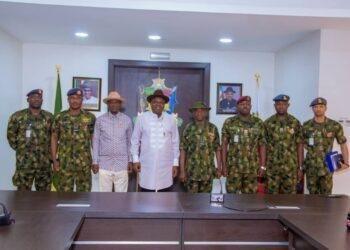 Diri charges Nigeria Airforce to consolidate on the gains recorded in security