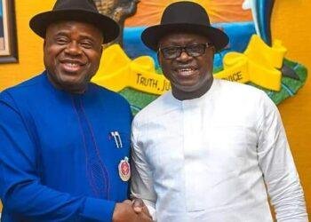 Bayelsa Governor and Alaibe bury feud, reconcile