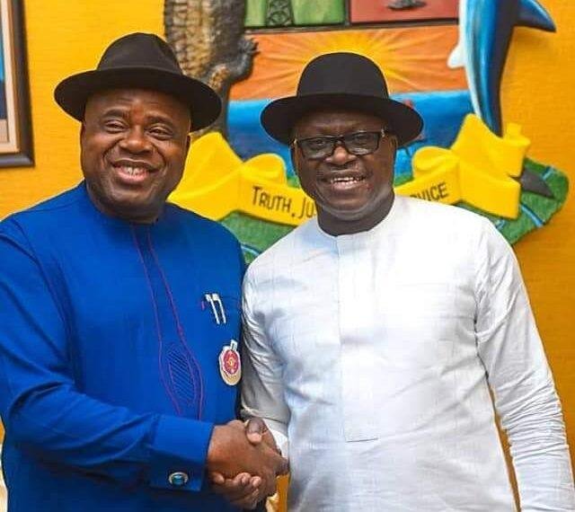 Bayelsa Governor and Alaibe bury feud, reconcile