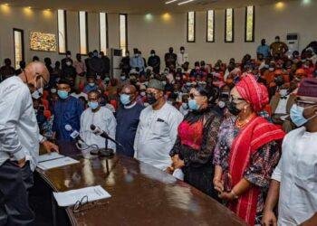 Resist Distractions, Akeredolu Charges New Members of Boards