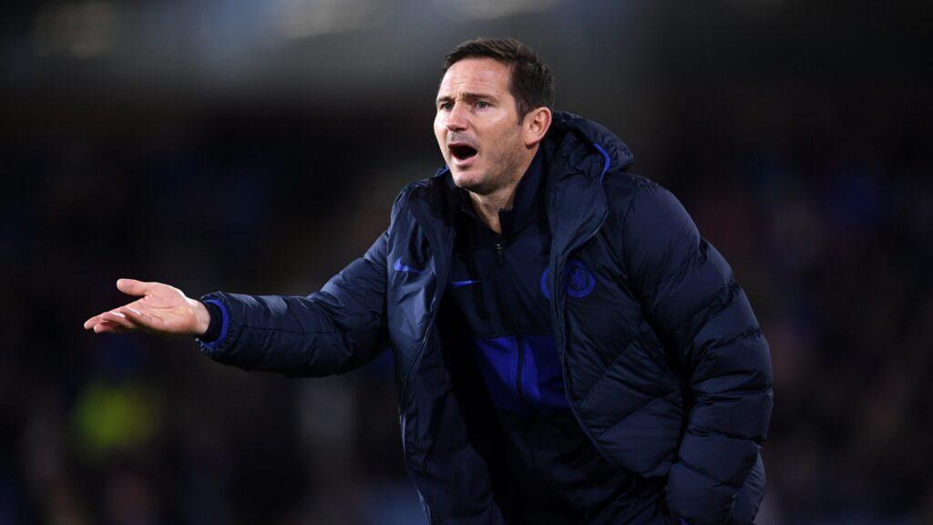 Everton set to confirm Lampard as their new manager
