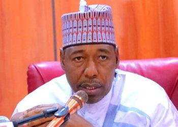 Zulum confirms 32 killed, 6 injured by terrorists in Borno