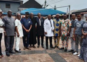 Gunmen Attack: DC-23 Visit, Rejoice With House of Assembly Member.