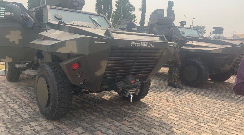 Delta Govt Donates Armoured Carriers to Police, Army