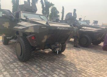 Delta Govt Donates Armoured Carriers to Police, Army