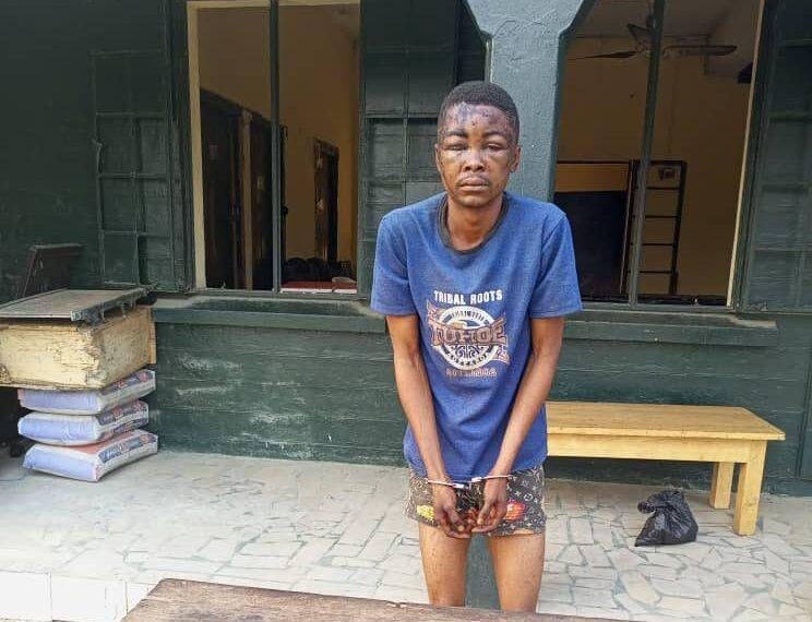 Police Nabbed 25 Years Old Armed Robber in Delta Community