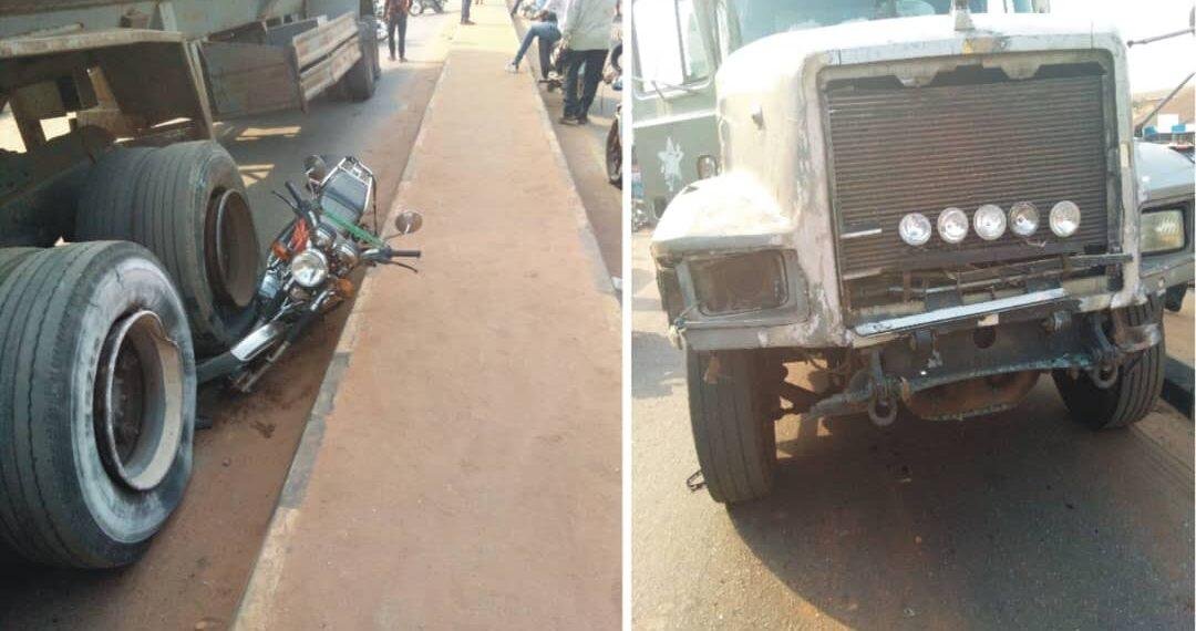 Tanker crushes mother, two children to death in Delta